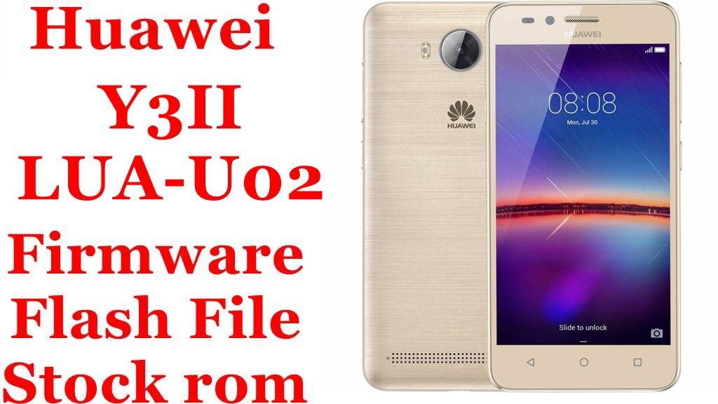 Huawei Y3II LUA U02