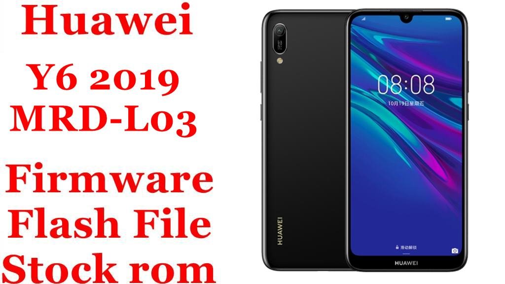 Huawei Y6 2019 MRD L03