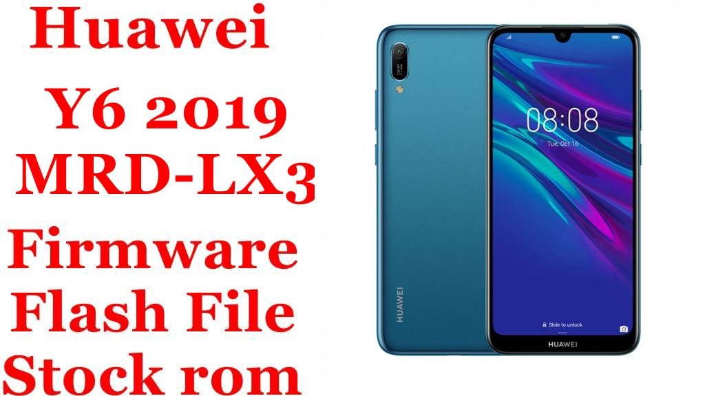 Huawei Y6 2019 MRD LX3