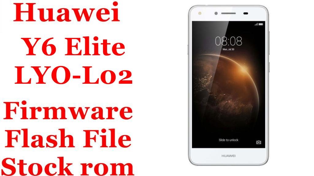 Huawei Y6 Elite LYO L02