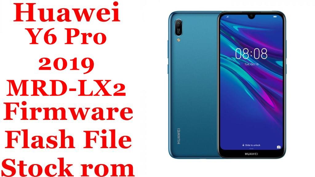 Huawei Y6 Pro 2019 MRD LX2