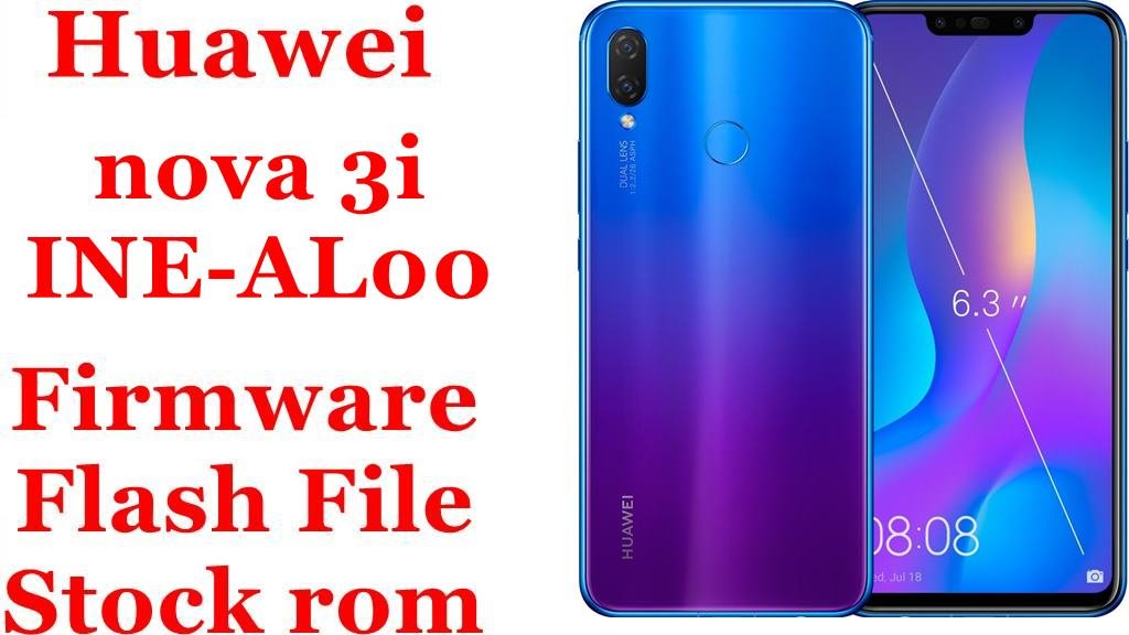 Huawei nova 3i INE AL00