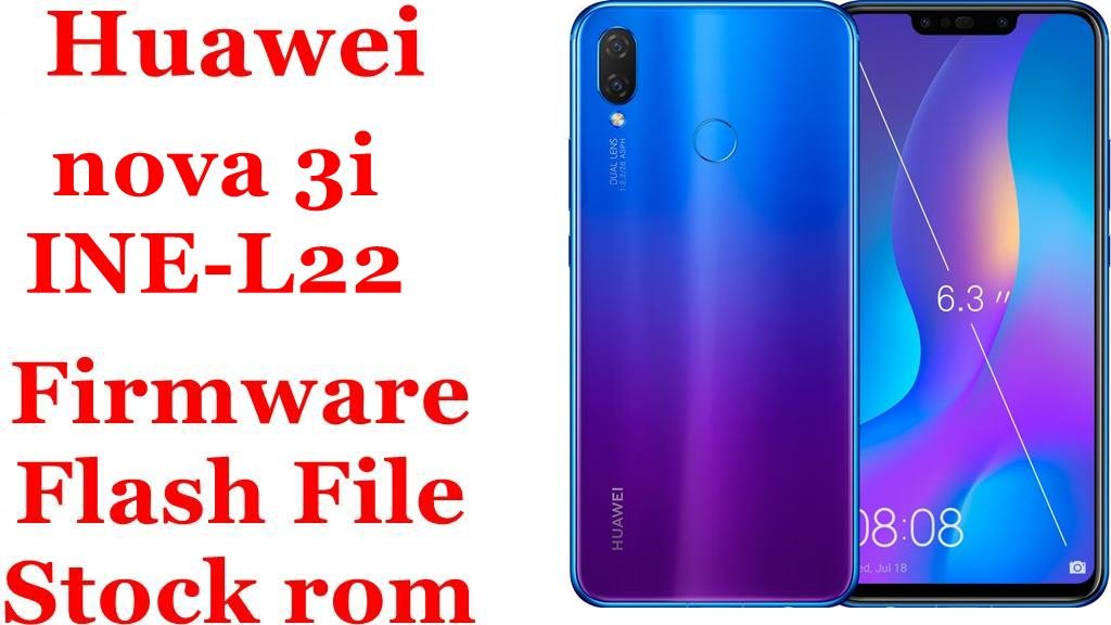Huawei nova 3i INE L22
