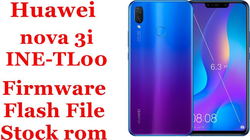 Huawei nova 3i INE TL00