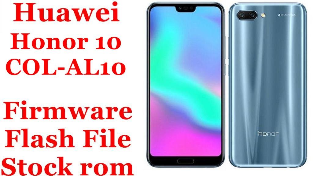 Huawei Honor 10 COL AL10