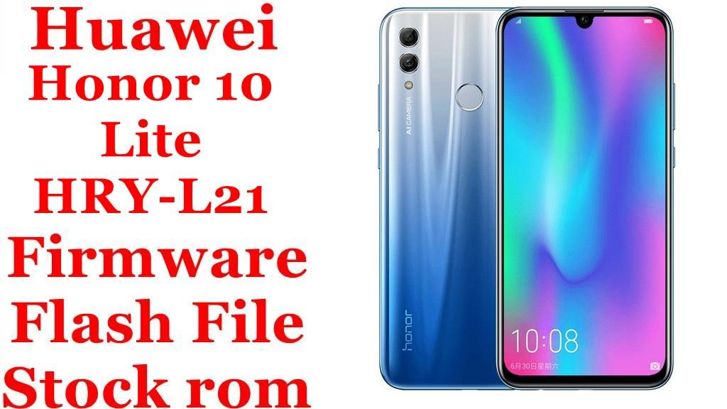 Huawei Honor 10 Lite HRY L21