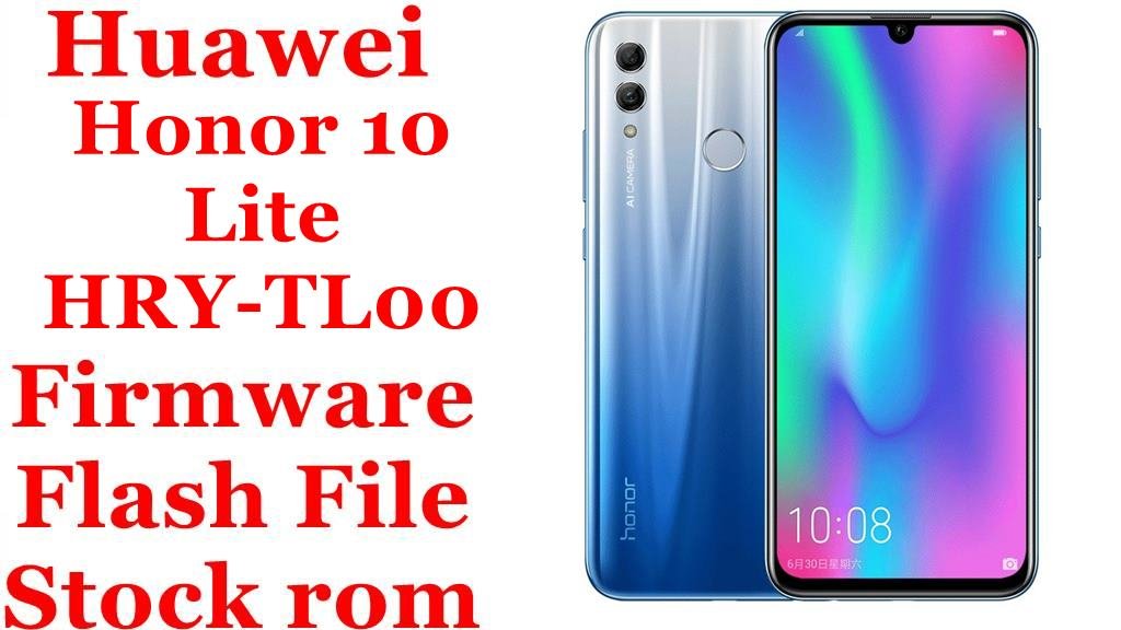 Huawei Honor 10 Lite HRY TL00