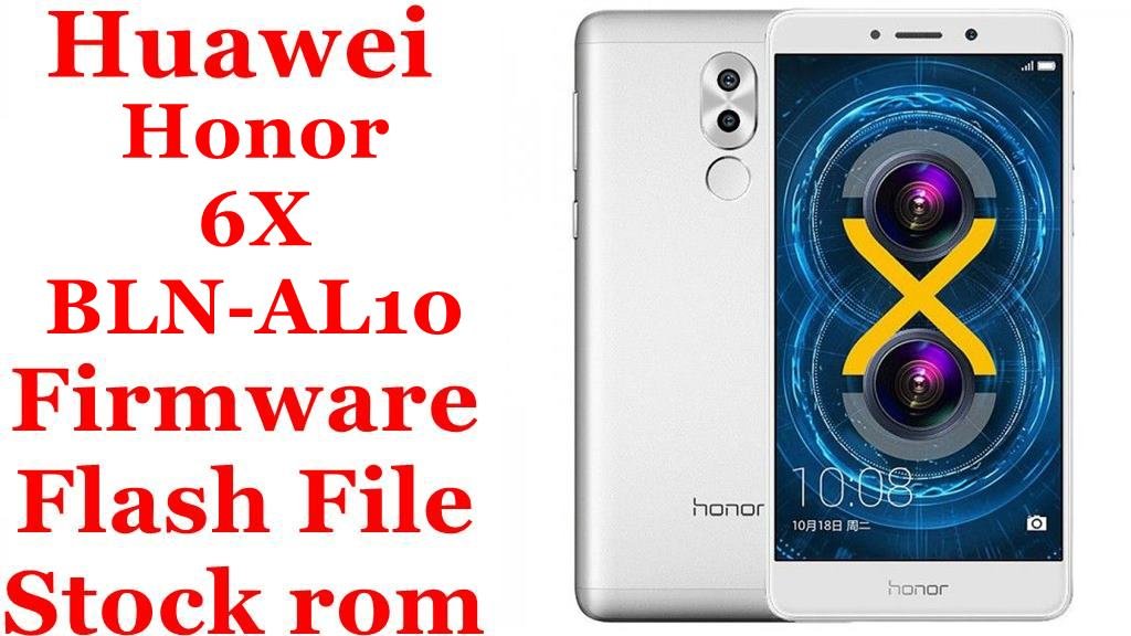 Huawei Honor 6X BLN AL10