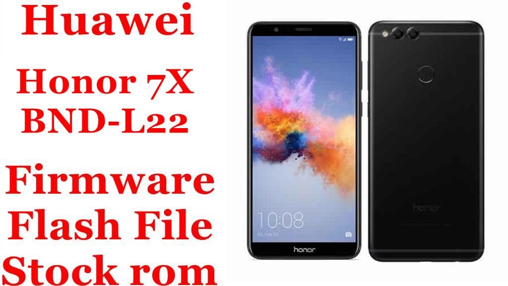 Huawei Honor 7X BND L22