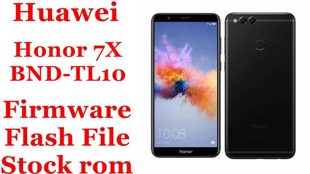 Huawei Honor 7X BND TL10