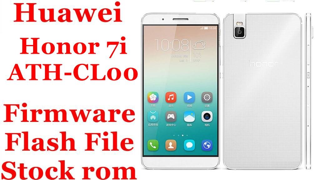 Huawei Honor 7i ATH CL00