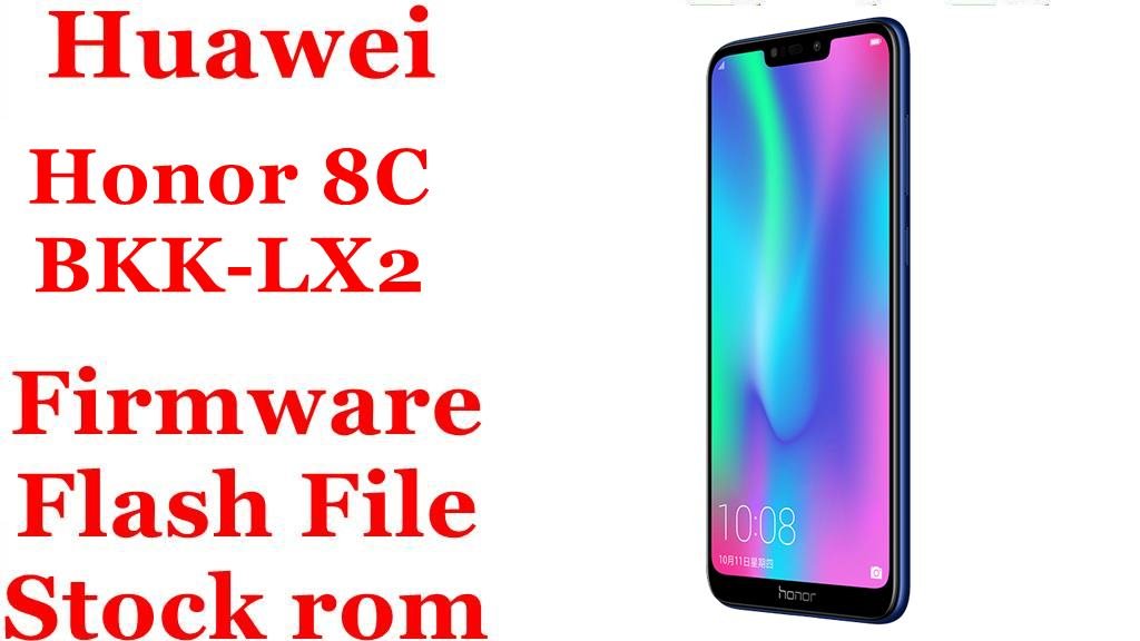 Huawei Honor 8C BKK LX2