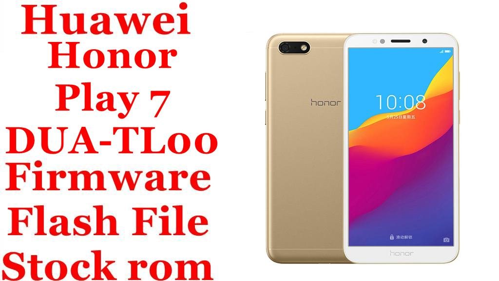 Huawei Honor Play 7 DUA TL00