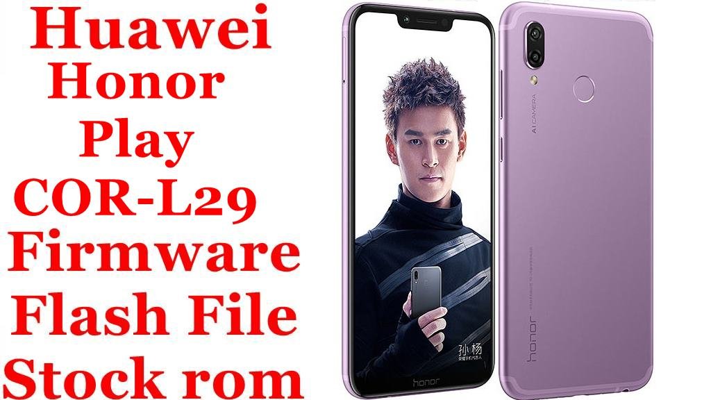 Huawei Honor Play COR L29