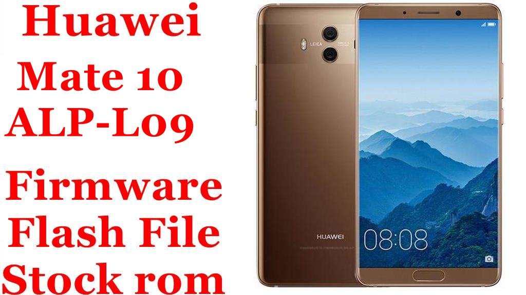 Huawei Mate 10 ALP L09