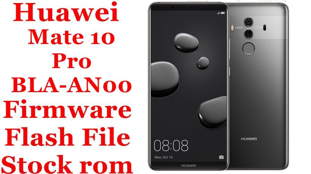 Huawei Mate 10 Pro BLA AL00