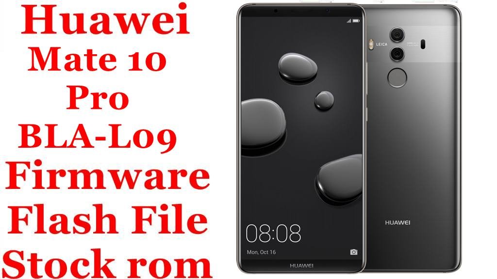 Huawei Mate 10 Pro BLA L09