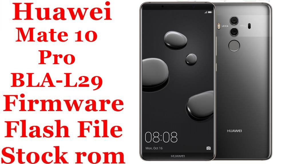 Huawei Mate 10 Pro BLA L29