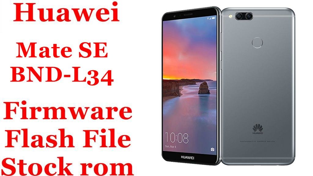 Huawei Mate SE BND L34