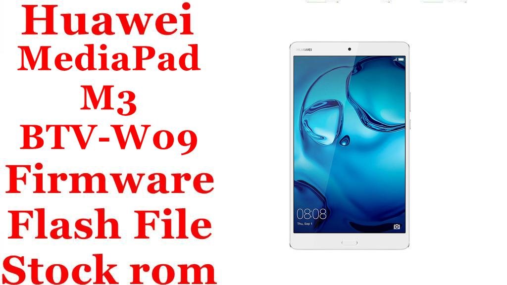 Huawei MediaPad M3 BTV W09