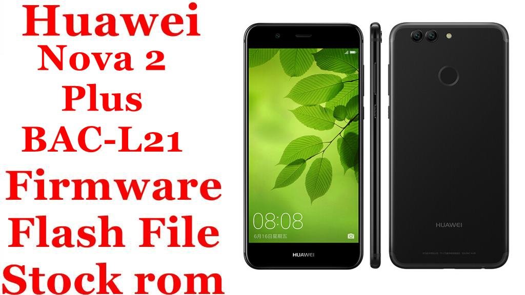 Huawei Nova 2 Plus BAC L21