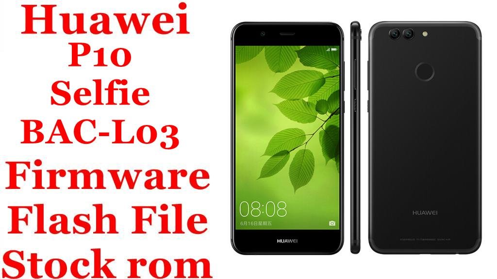 Huawei P10 Selfie BAC L03