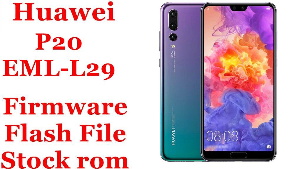 Huawei P20 EML L29