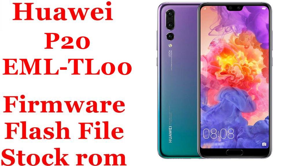 Huawei P20 EML TL00
