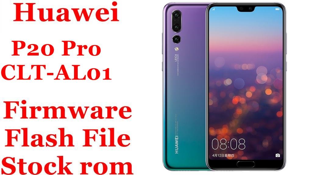 Huawei P20 Pro CLT AL01