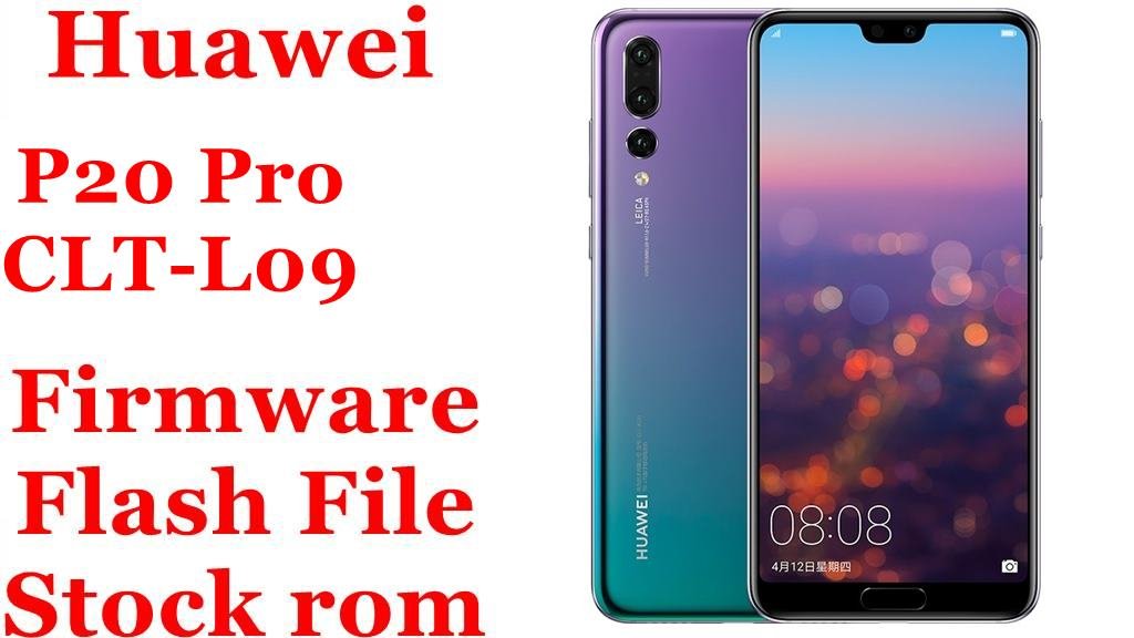 Huawei P20 Pro CLT L09