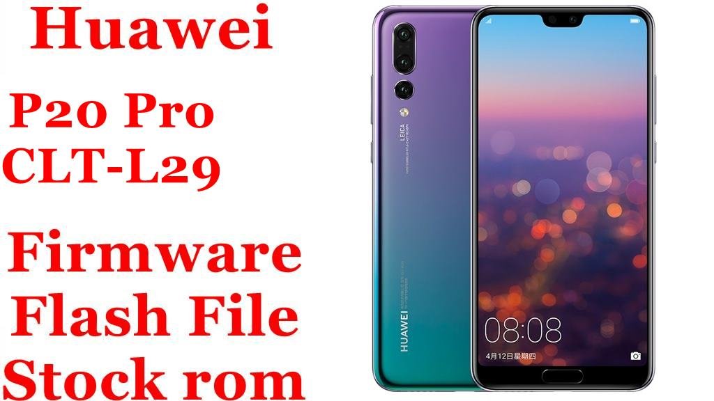 Huawei P20 Pro CLT L29