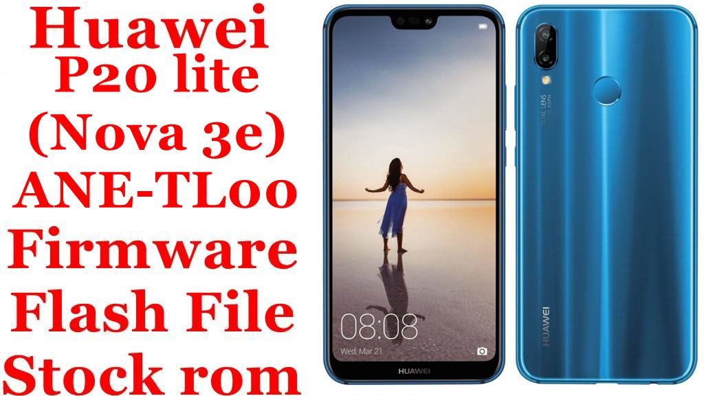 Huawei P20 lite Nova 3e ANE TL00