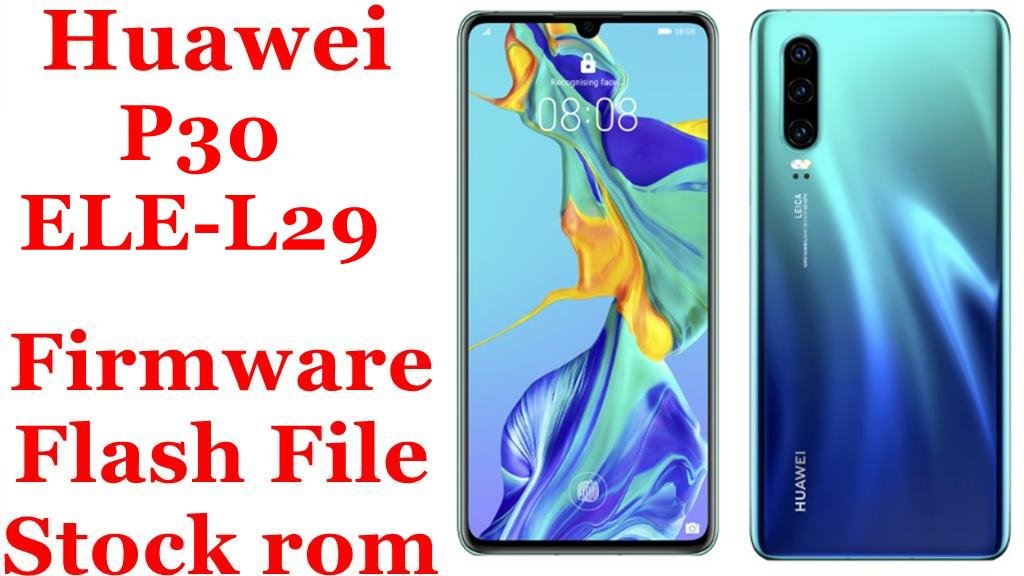 Huawei P30 ELE L29