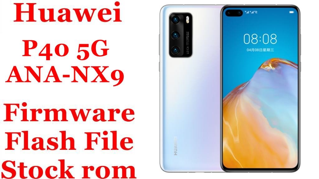 Huawei P40 5G ANA NX9