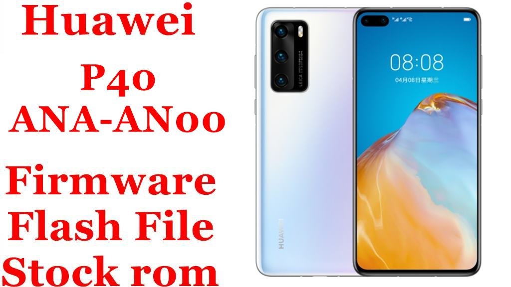 Huawei P40 ANA AN00