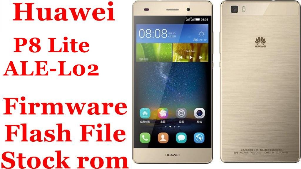 Huawei P8 Lite ALE L02