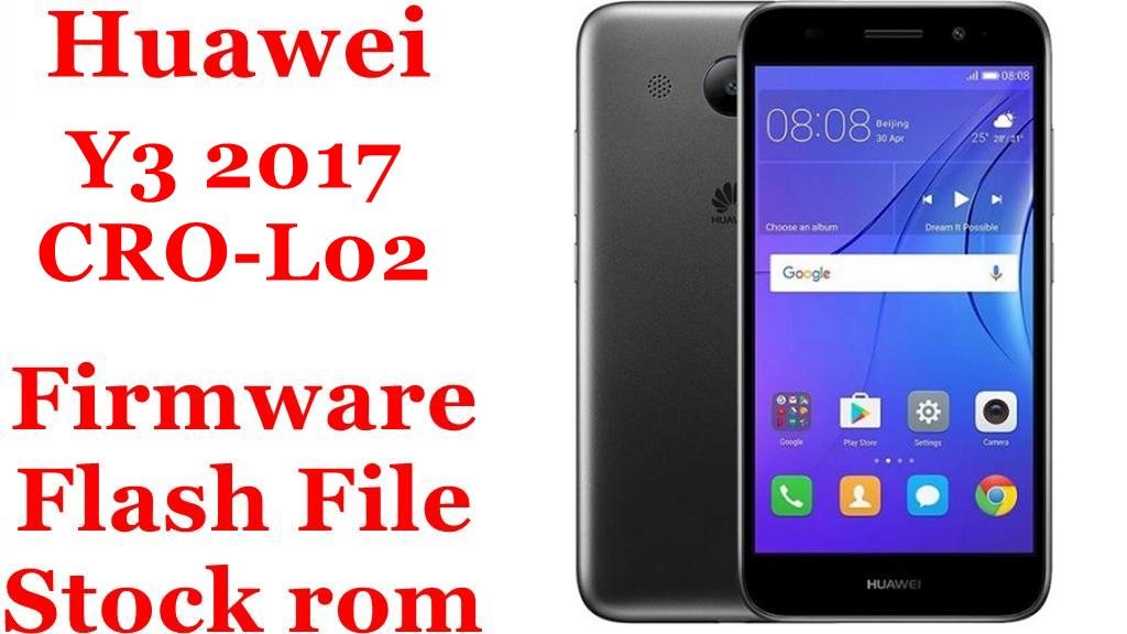 Huawei Y3 2017 CRO L02