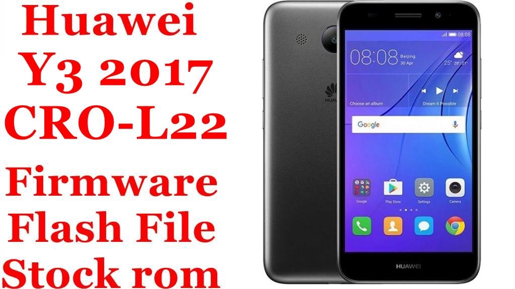 Huawei Y3 2017 CRO L22