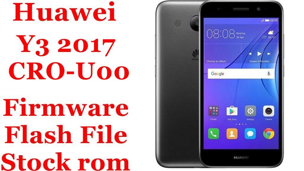 Huawei Y3 2017 CRO U00