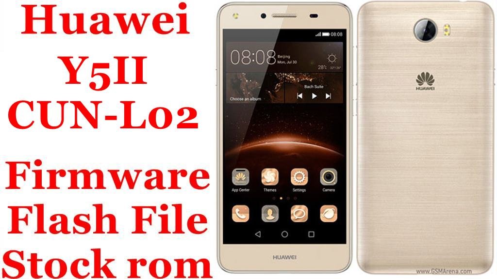 Huawei Y5II CUN L02