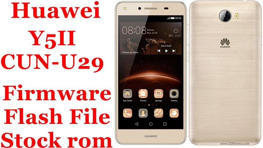Huawei Y5II CUN U29