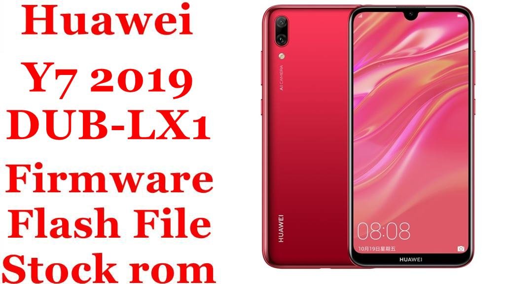 Huawei Y7 2019 DUB LX1