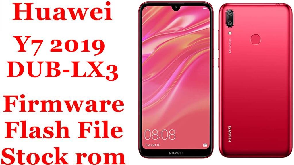 Huawei Y7 2019 DUB LX3