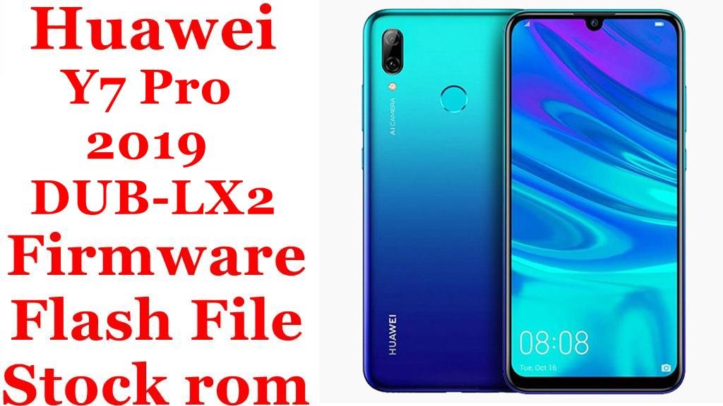 Huawei Y7 Pro 2019 DUB LX2