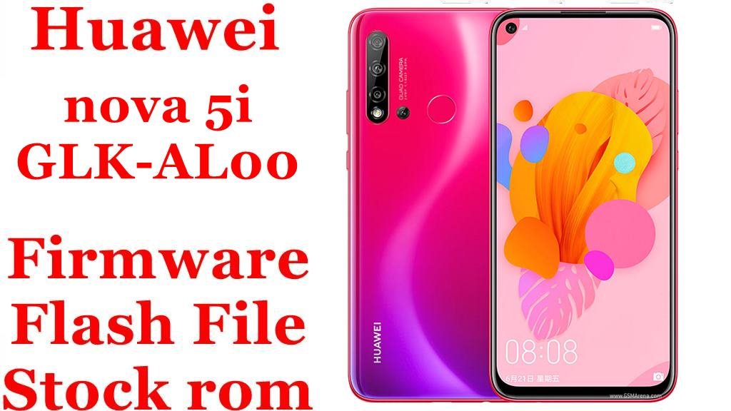 Huawei nova 5i GLK AL00