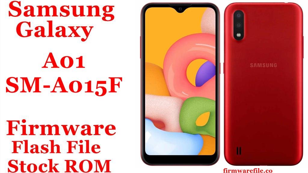Samsung Galaxy A01 SM A015F
