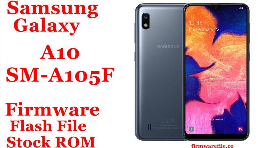 Samsung Galaxy A10 SM A105F