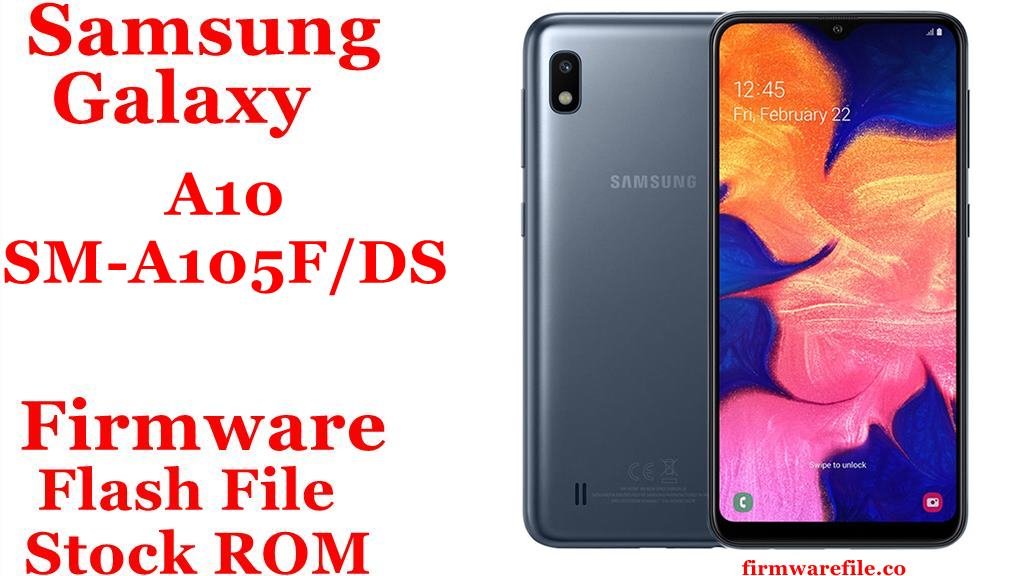 Samsung Galaxy A10 SM-A105F/DS