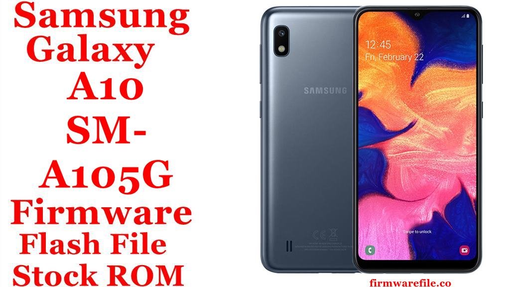Samsung Galaxy A10 SM A105G