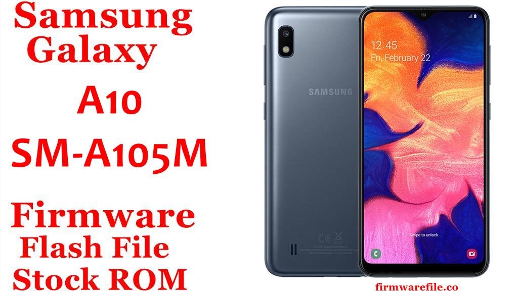 Samsung Galaxy A10 SM A105M